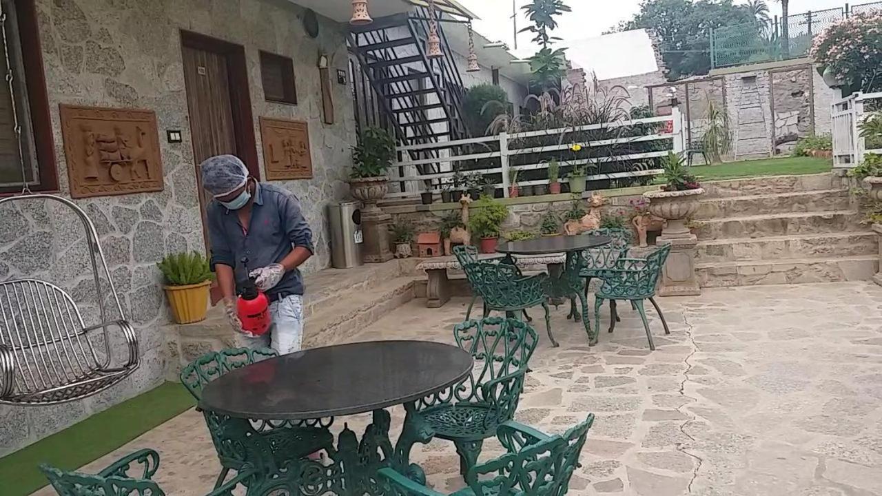 Hari Niwas - A Boutique Garden Resort Mount Abu Exterior photo