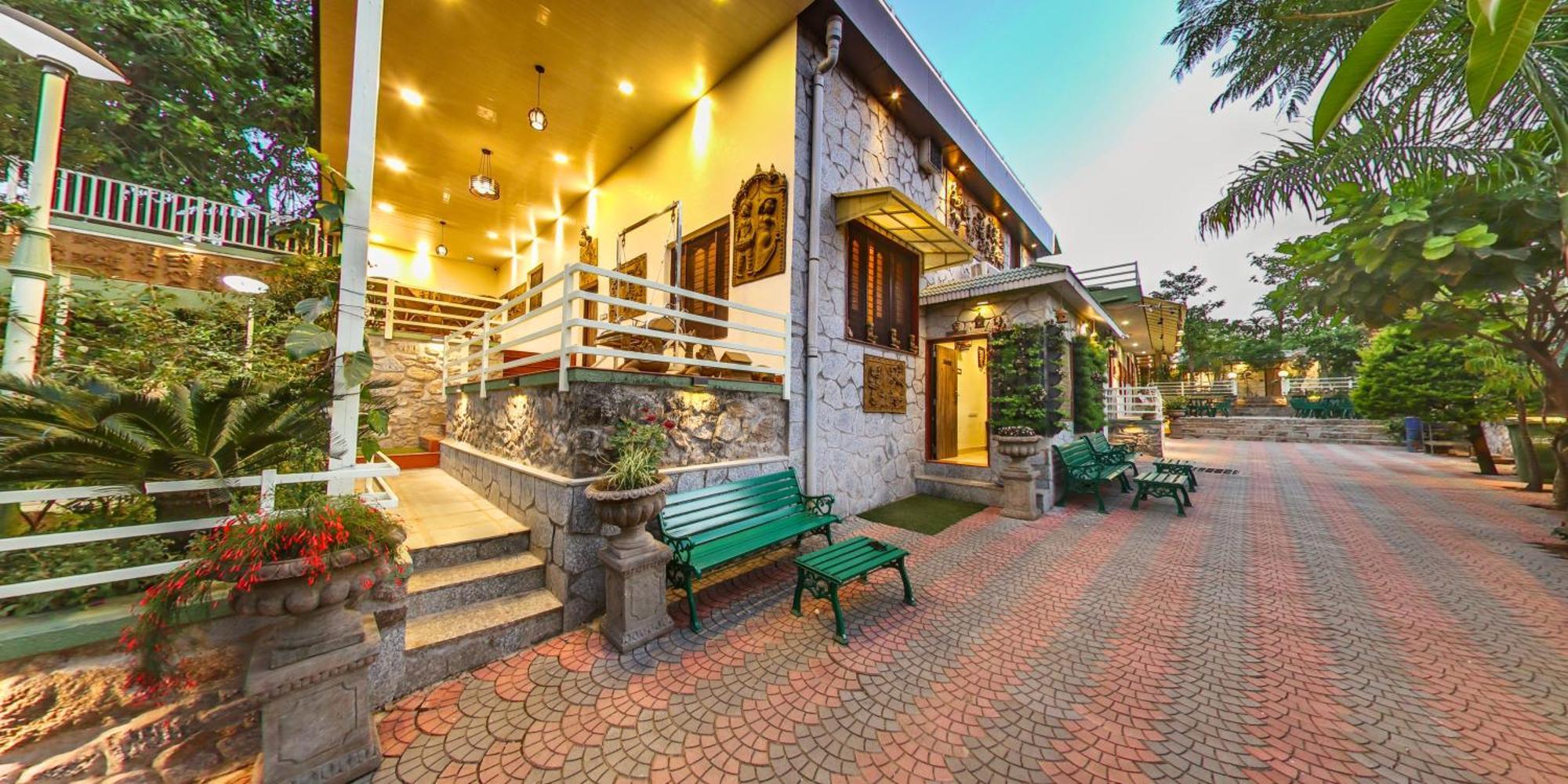 Hari Niwas - A Boutique Garden Resort Mount Abu Exterior photo