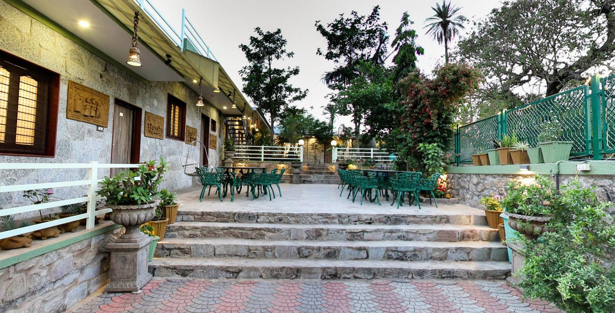Hari Niwas - A Boutique Garden Resort Mount Abu Exterior photo